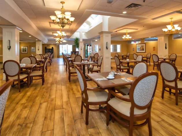 Bough Beeches Place Dining Room
